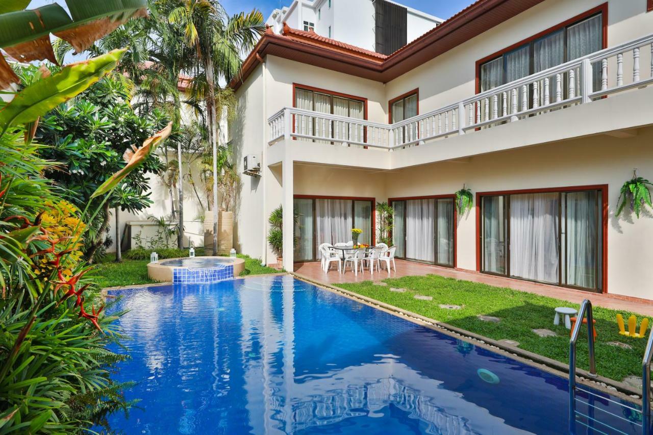 Tortuga Villas Pattaya Exterior photo